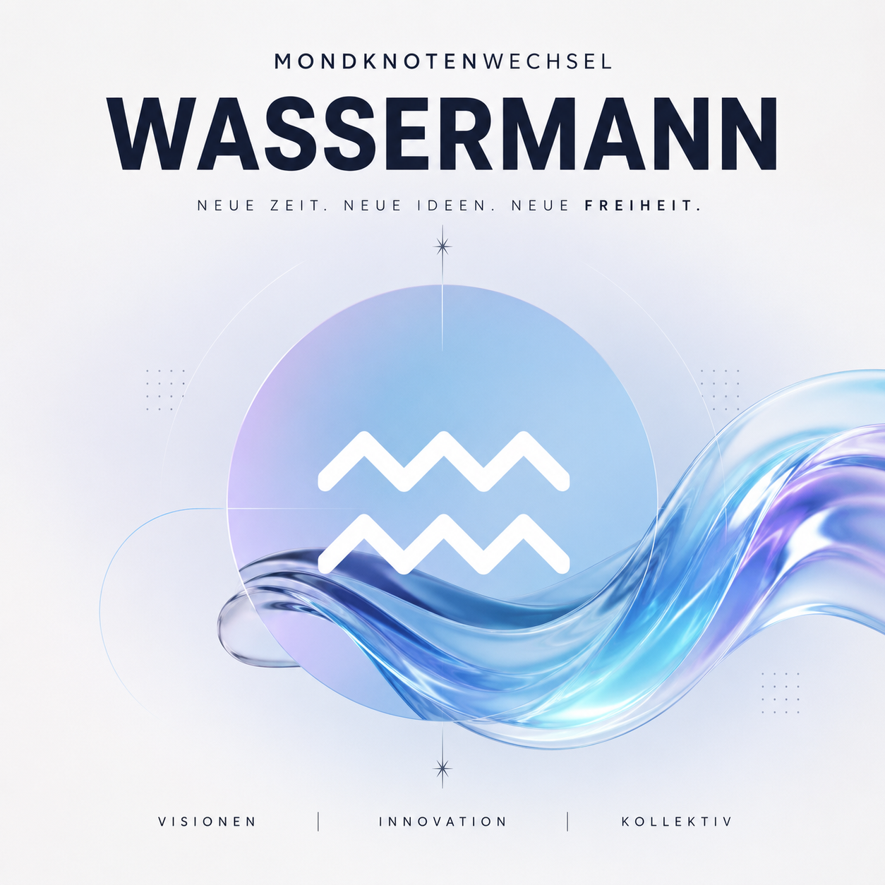 🌟 Live-Event: Mondknotenwechsel in Wassermann & Löwe