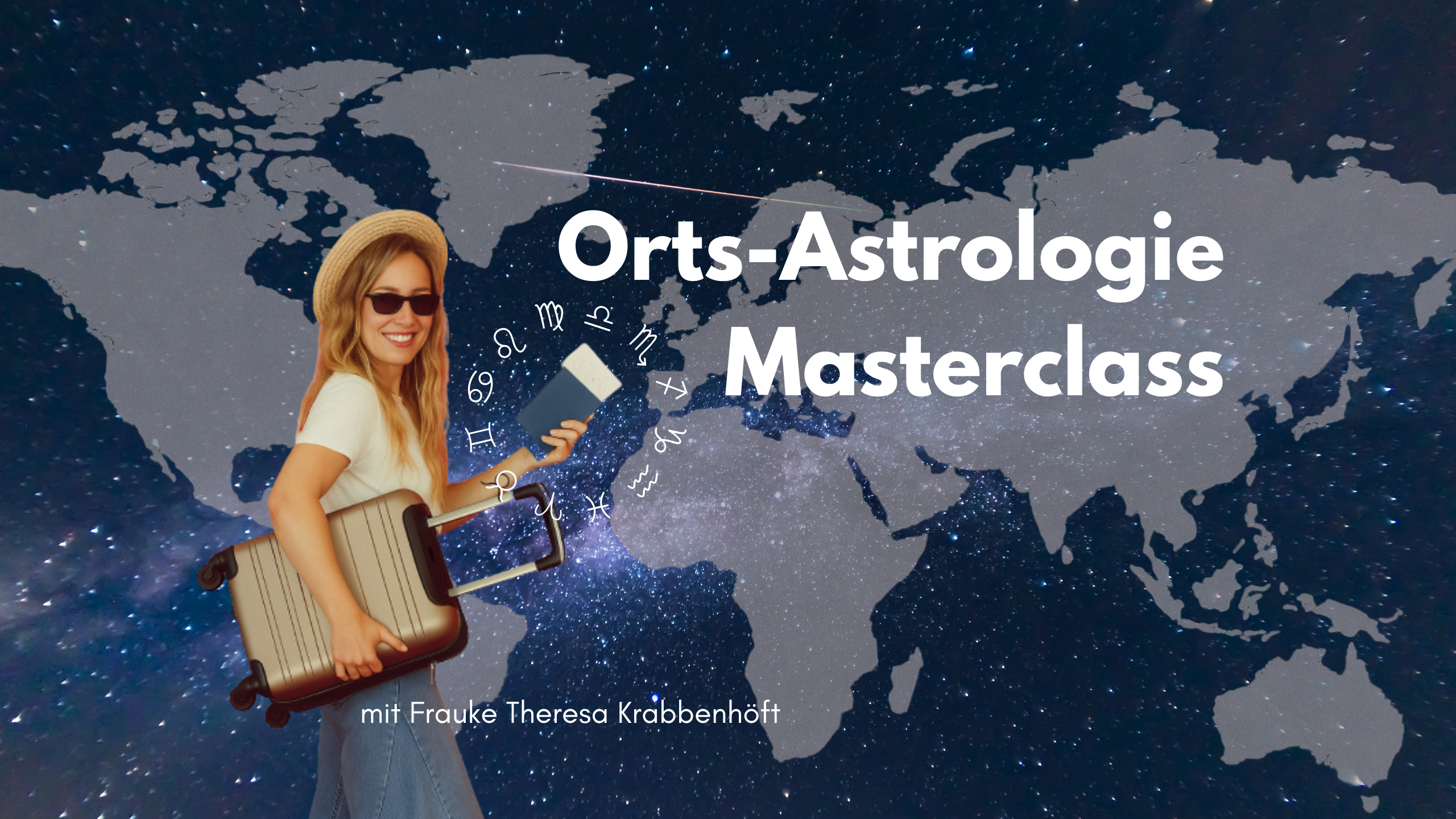 Wo ist deine Seele zuhause ? Astro-Geographie Masterclass