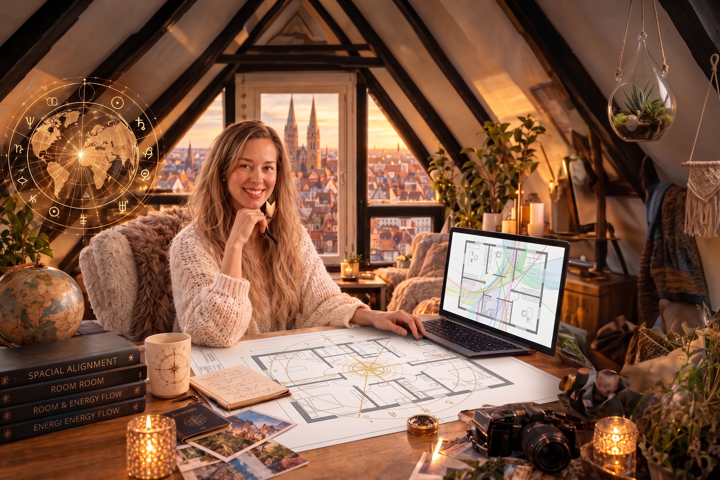 Align Your Space: Raumastrologie für Wohnraum & Arbeitsplatz